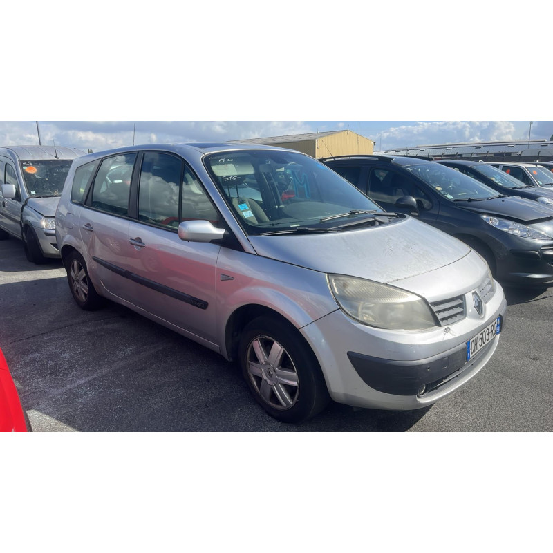 Vitre arriere gauche RENAULT GRAND SCENIC 2 Photo n°11
