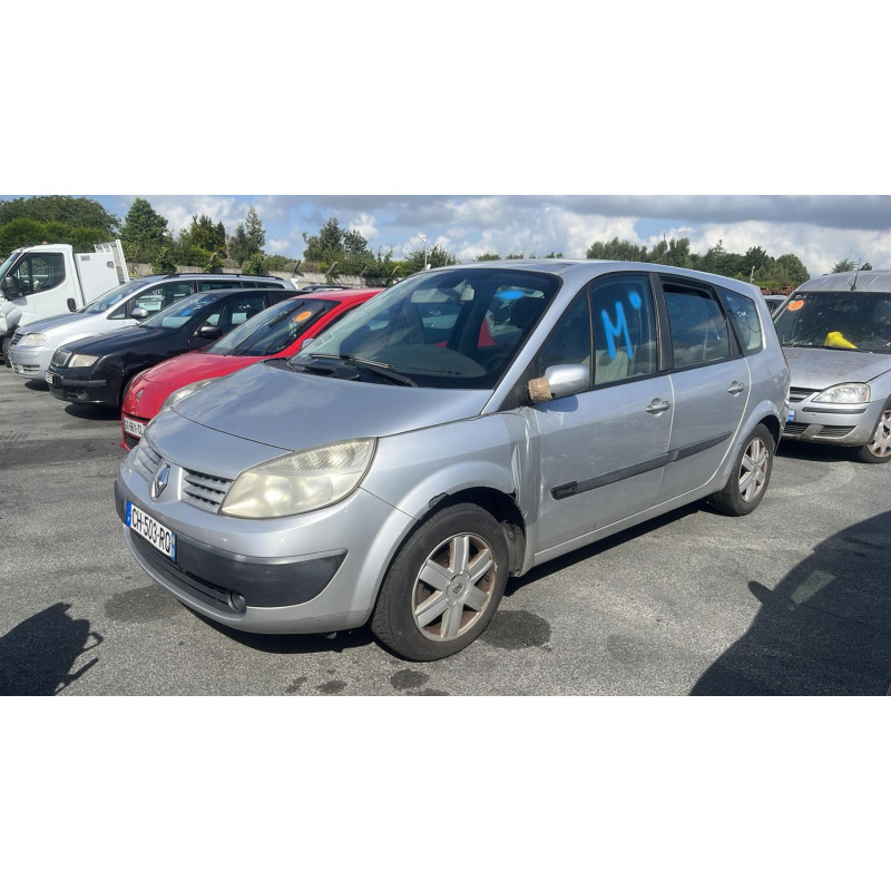 Vitre arriere gauche RENAULT GRAND SCENIC 2 Photo n°19