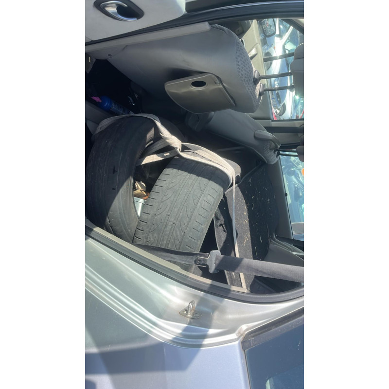 Vitre arriere gauche RENAULT GRAND SCENIC 2 Photo n°20