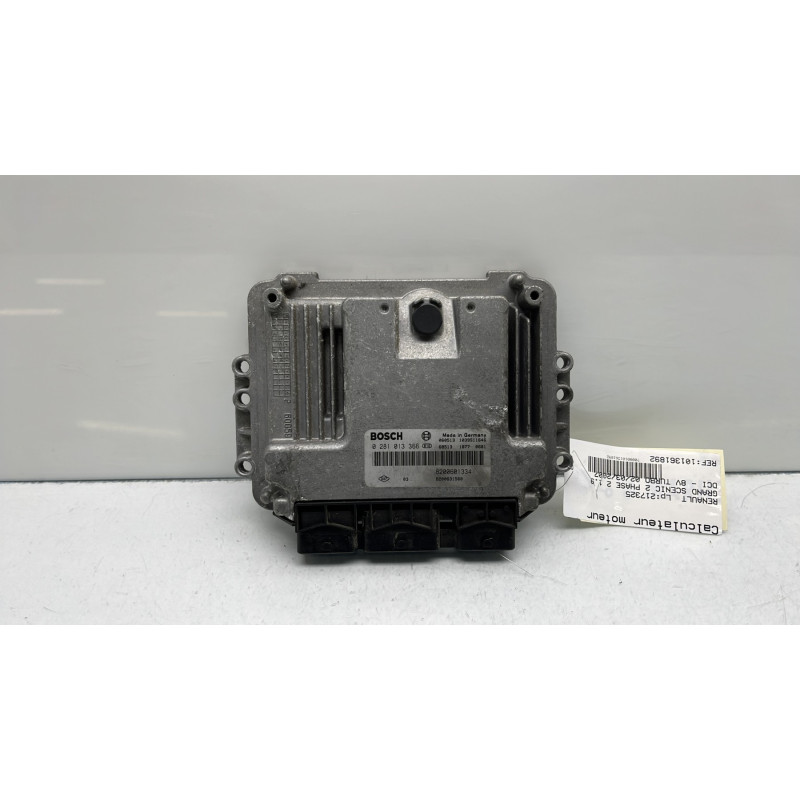 Calculateur moteur RENAULT GRAND SCENIC 2 Photo n°1
