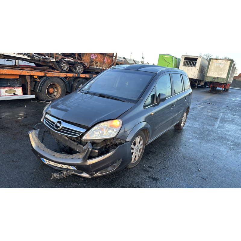 Poignee porte arriere gauche OPEL ZAFIRA B Photo n°4