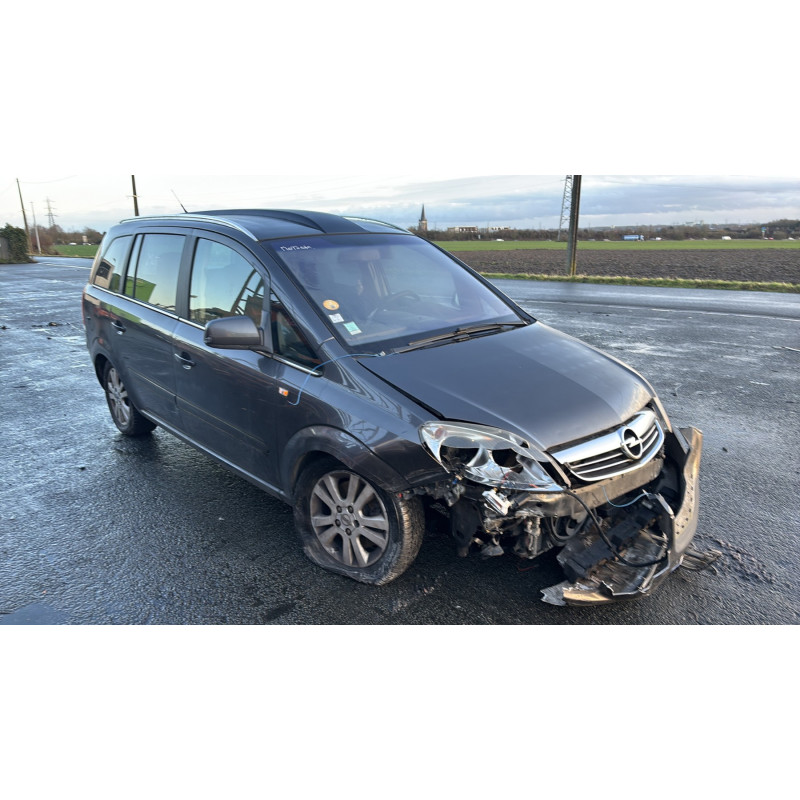 Poignee porte arriere gauche OPEL ZAFIRA B Photo n°5