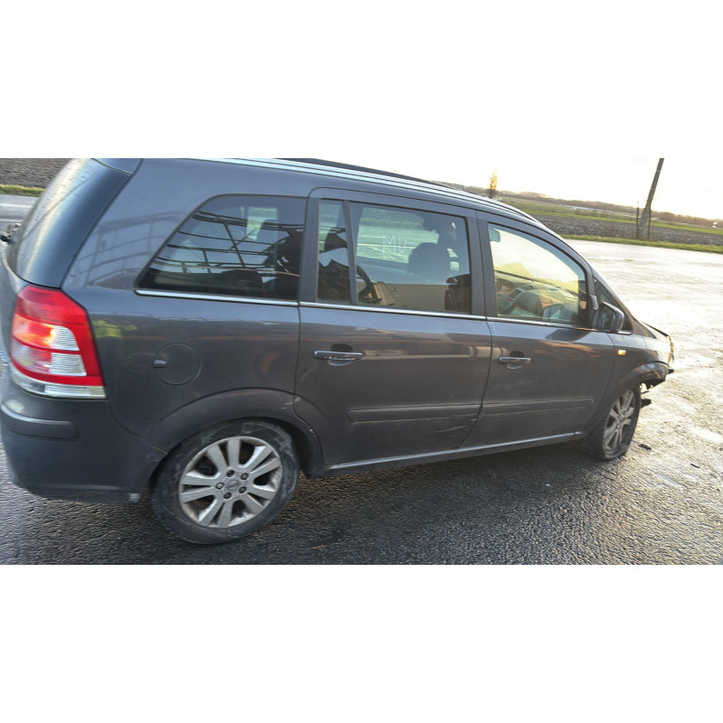 Poignee porte arriere gauche OPEL ZAFIRA B Photo n°9