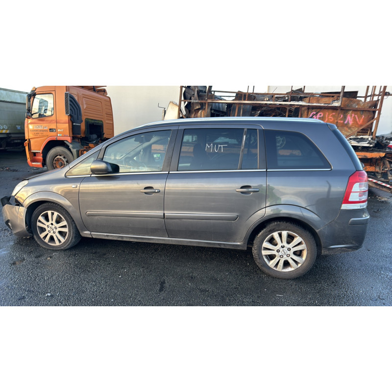 Poignee porte arriere gauche OPEL ZAFIRA B Photo n°10
