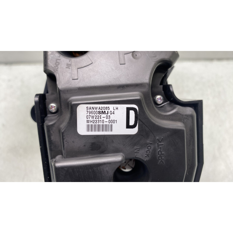 Commande chauffage HONDA CIVIC 8 Photo n°3