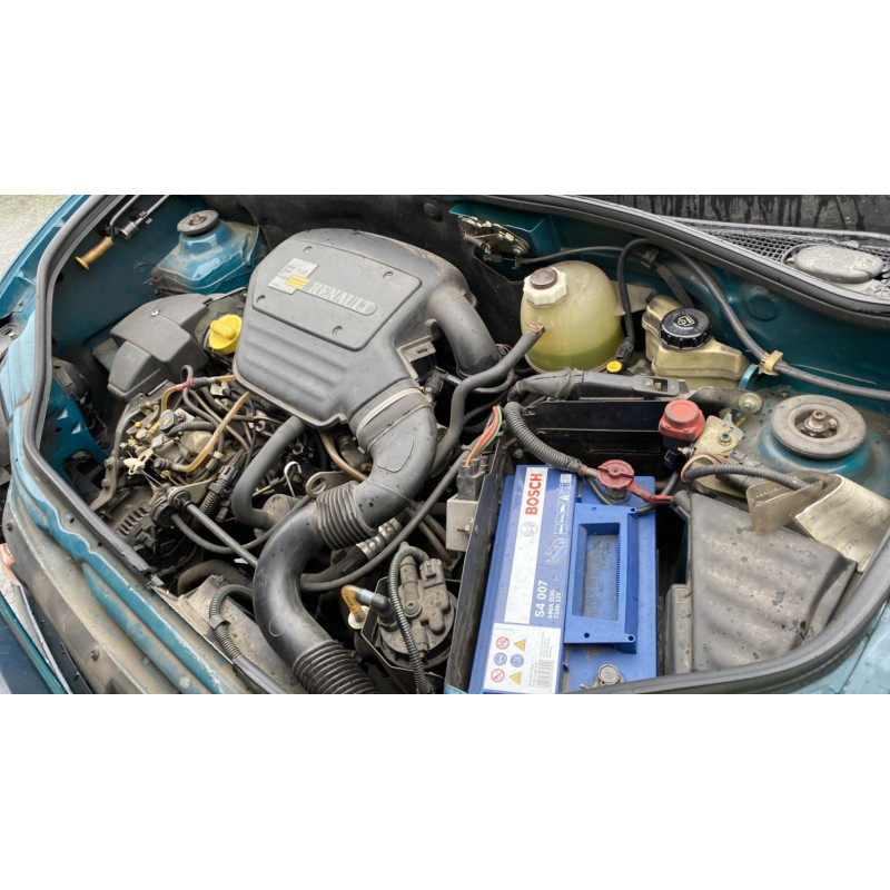 Poignee porte avant droit RENAULT KANGOO 1 Photo n°6