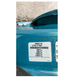Serrure avant droit RENAULT KANGOO 1