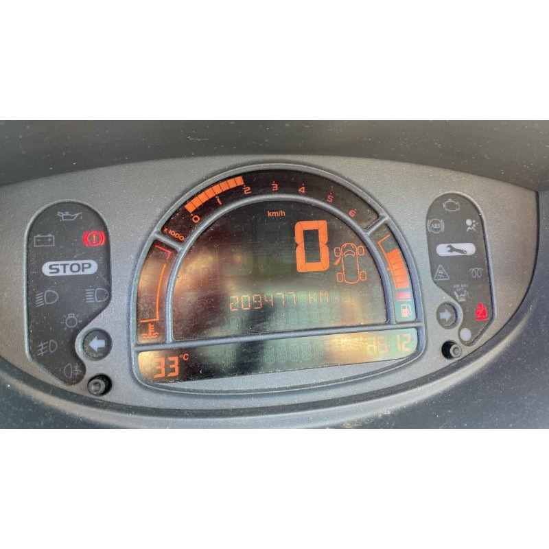 Custode arriere gauche (porte) RENAULT MODUS Photo n°12
