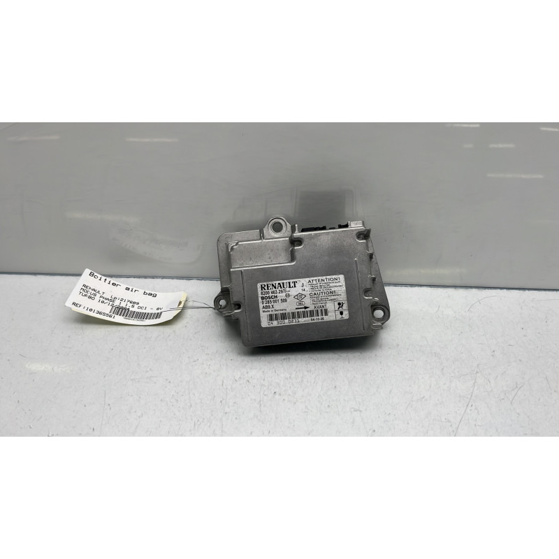 Boitier air bag RENAULT MODUS Photo n°1
