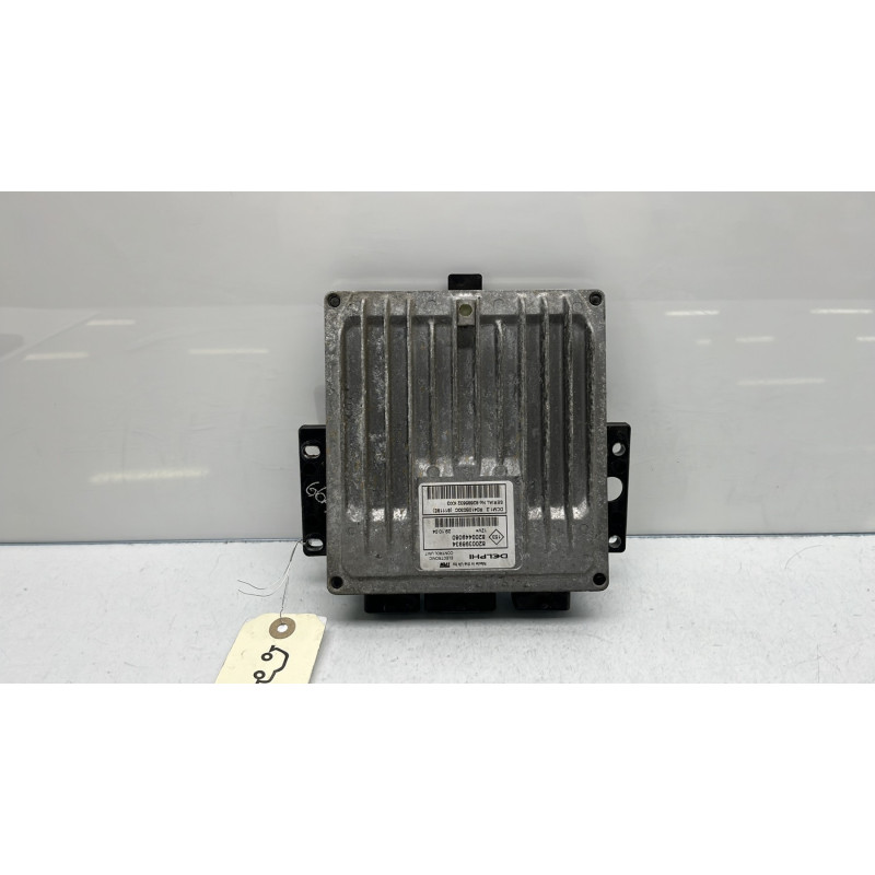 Calculateur moteur RENAULT MODUS Photo n°1
