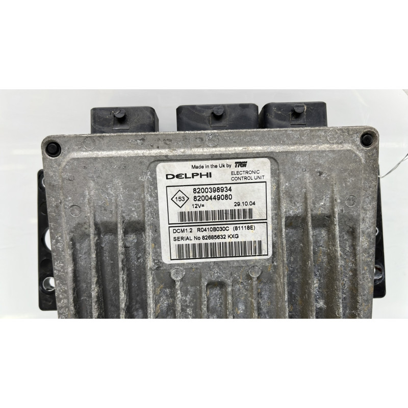 Calculateur moteur RENAULT MODUS Photo n°2