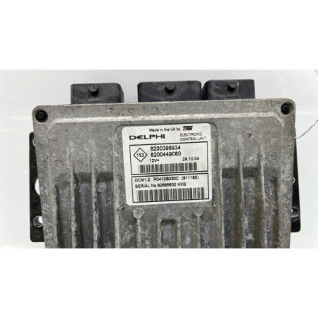 Calculateur moteur RENAULT MODUS