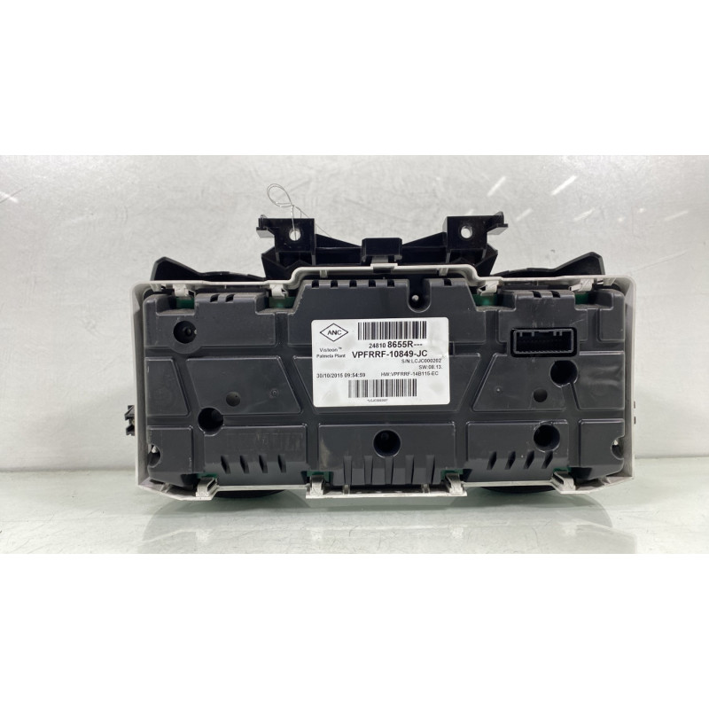 Compteur RENAULT CLIO 4 Photo n°2