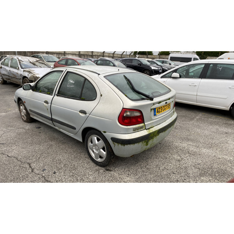 Porte arriere gauche RENAULT MEGANE 1 Photo n°9
