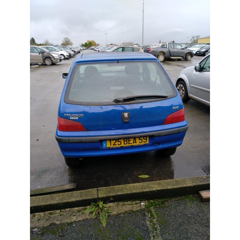 Porte avant droit PEUGEOT 106 Photo n°6