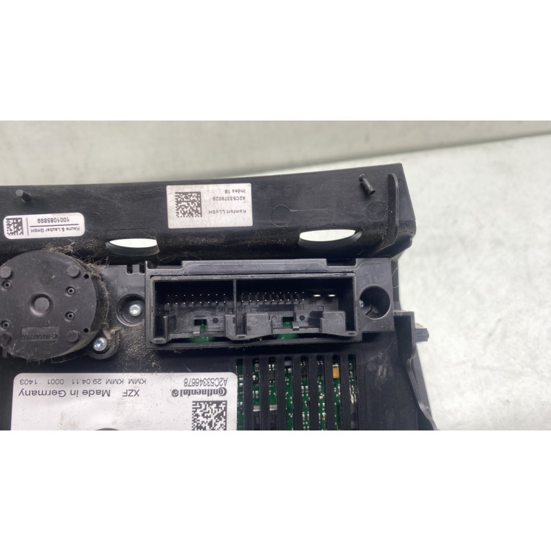 Commande chauffage AUDI Q5 1 Photo n°4