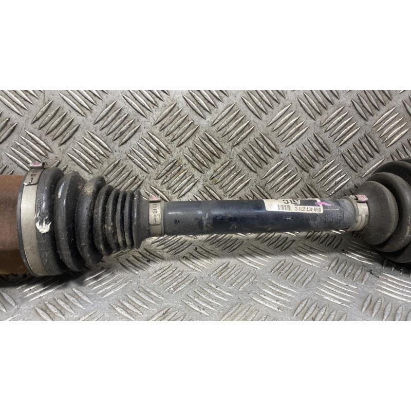 Cardan droit (transmission) AUDI Q5 1 Photo n°3