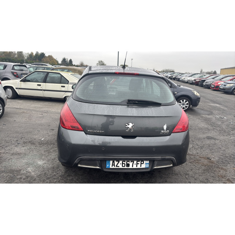Pretensionneur de ceinture avant droit PEUGEOT 308 1 Photo n°9