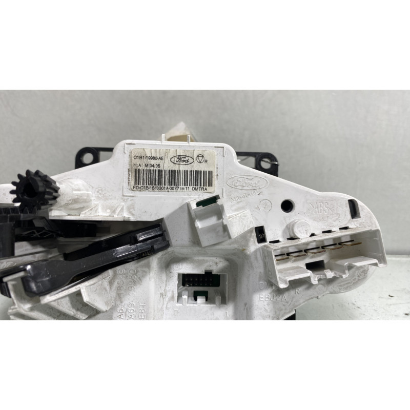 Commande chauffage FORD FIESTA 6 Photo n°3