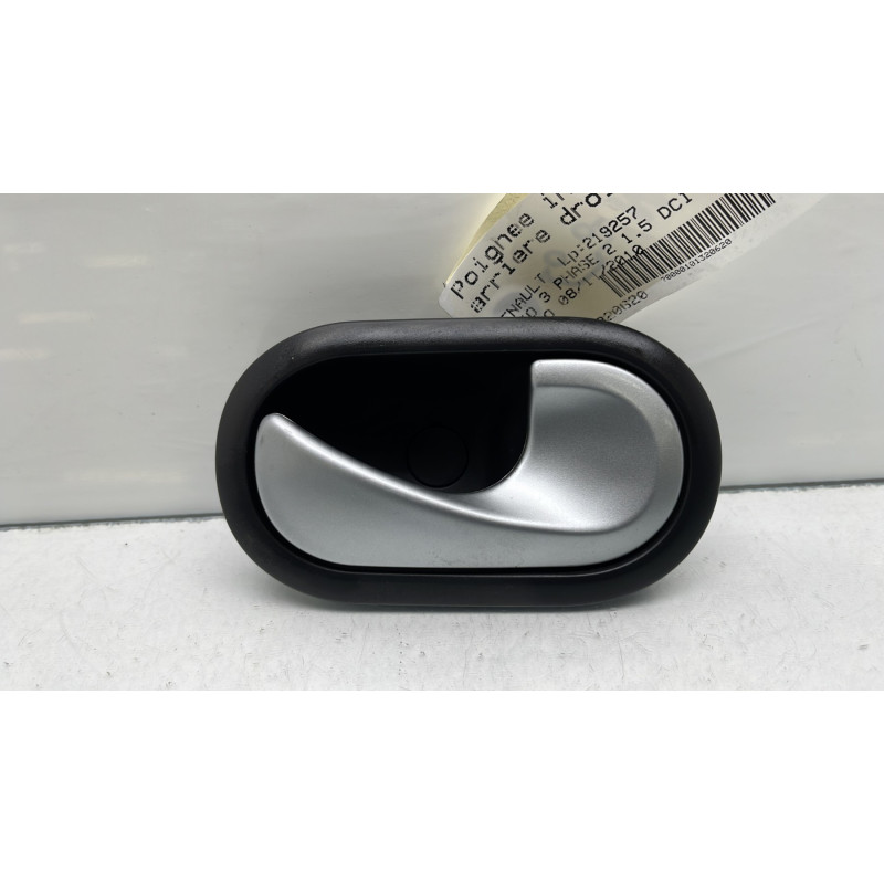 Poignee interieur arriere droit RENAULT CLIO 3 Photo n°1