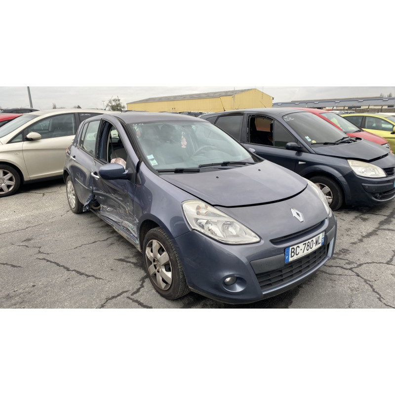 Poignee interieur arriere droit RENAULT CLIO 3 Photo n°6