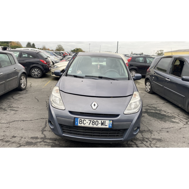 Poignee interieur arriere droit RENAULT CLIO 3 Photo n°12