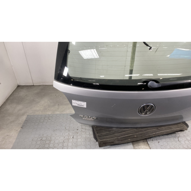 Malle/Hayon arriere VOLKSWAGEN POLO 5 Photo n°5