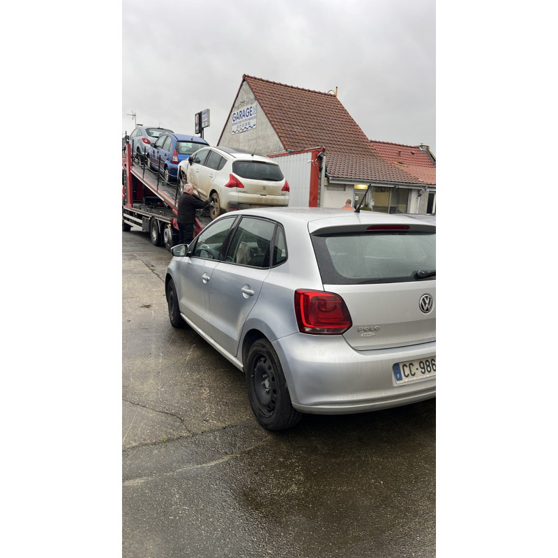 Bloc ABS (freins anti-blocage) VOLKSWAGEN POLO 5 Photo n°5