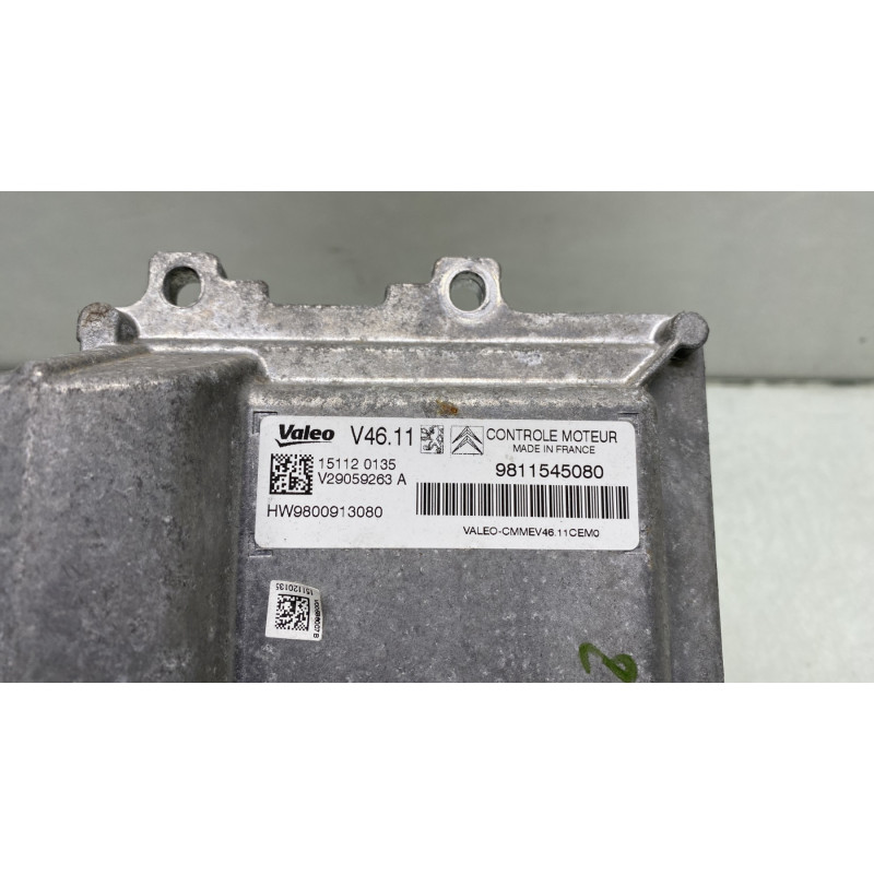 Calculateur moteur CITROEN C3 2 Photo n°2