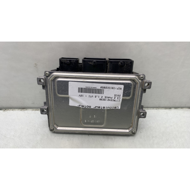 Calculateur moteur CITROEN C3 2 Photo n°4