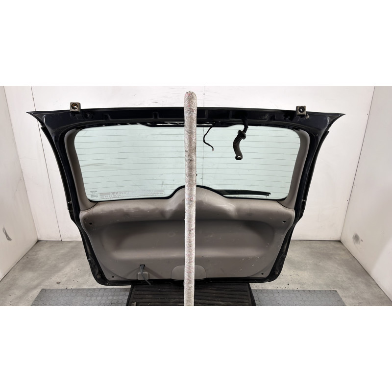 Malle/Hayon arriere FIAT MULTIPLA Photo n°12