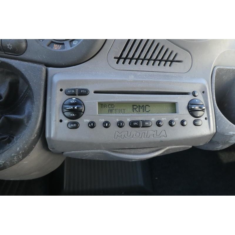 Pare choc arriere FIAT MULTIPLA Photo n°14