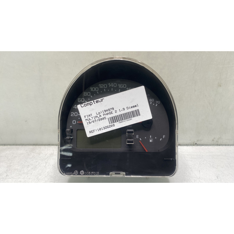 Compteur FIAT MULTIPLA Photo n°1