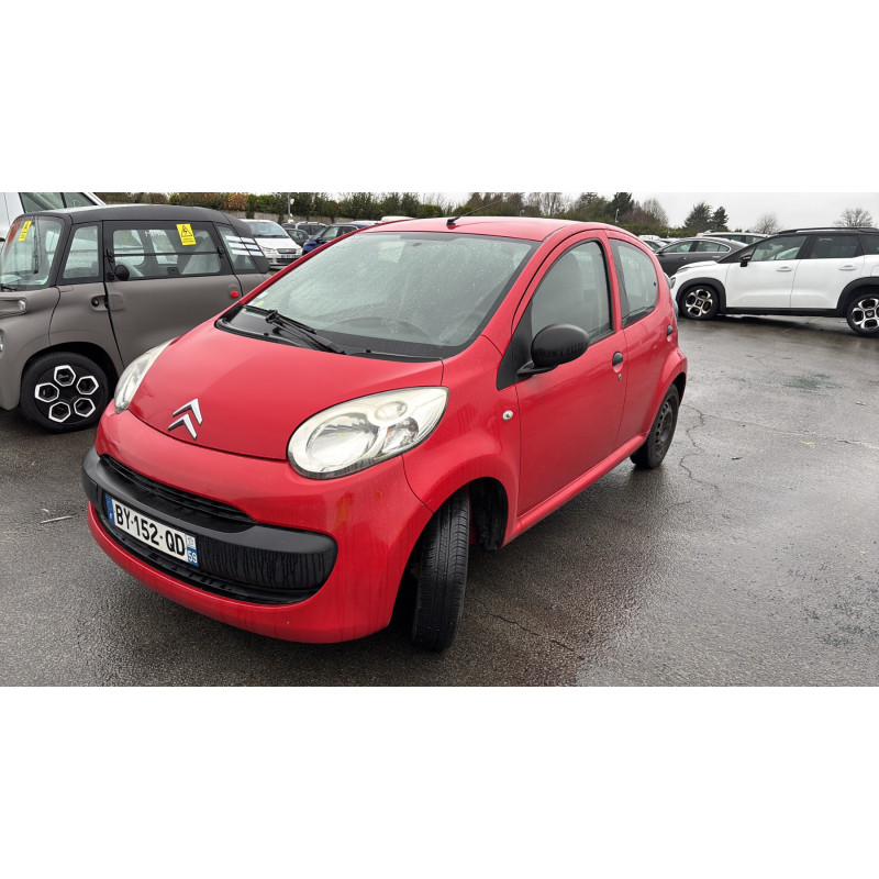 Pretensionneur de ceinture avant droit CITROEN C1 1 Photo n°5