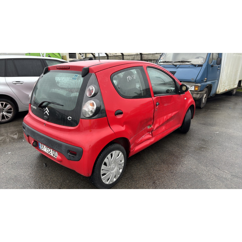 Pretensionneur de ceinture avant droit CITROEN C1 1 Photo n°7