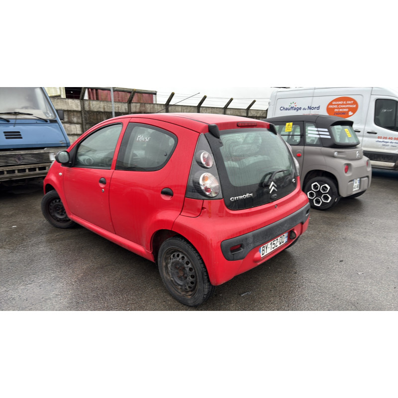 Pretensionneur de ceinture avant droit CITROEN C1 1 Photo n°8