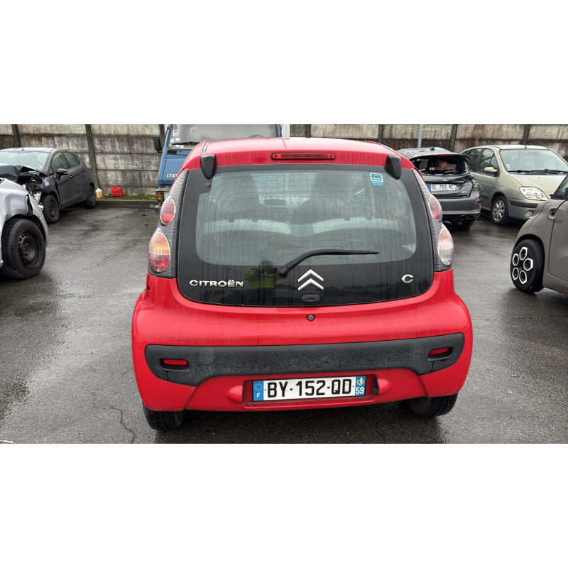 Pretensionneur de ceinture avant droit CITROEN C1 1 Photo n°9