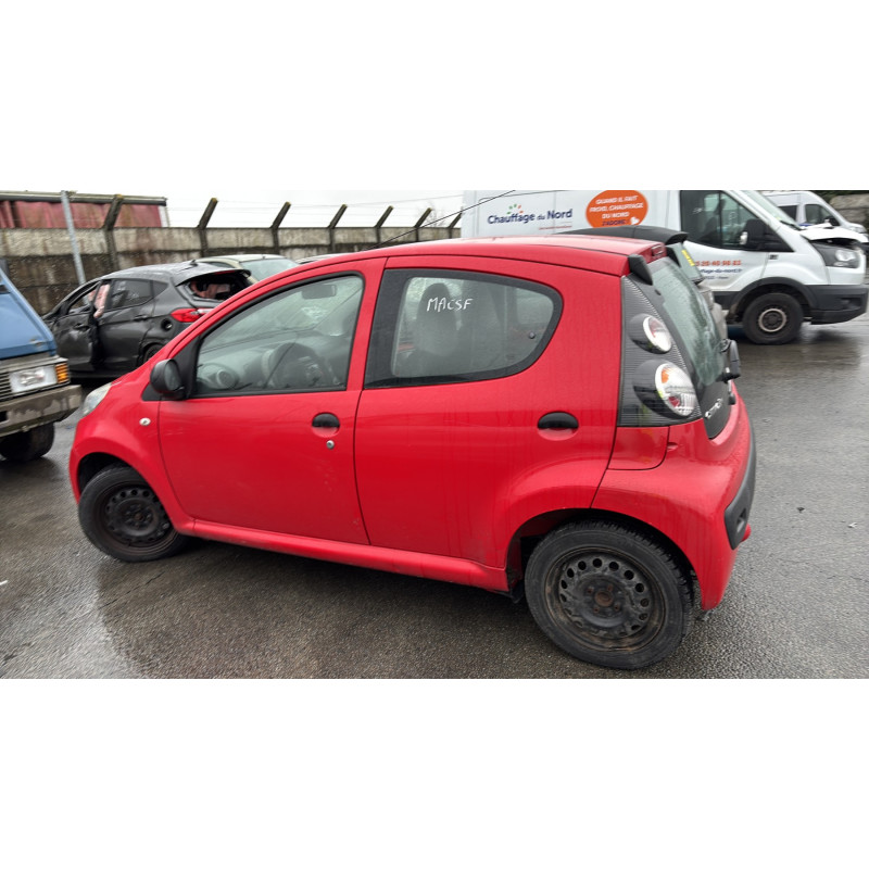 Pretensionneur de ceinture avant droit CITROEN C1 1 Photo n°11