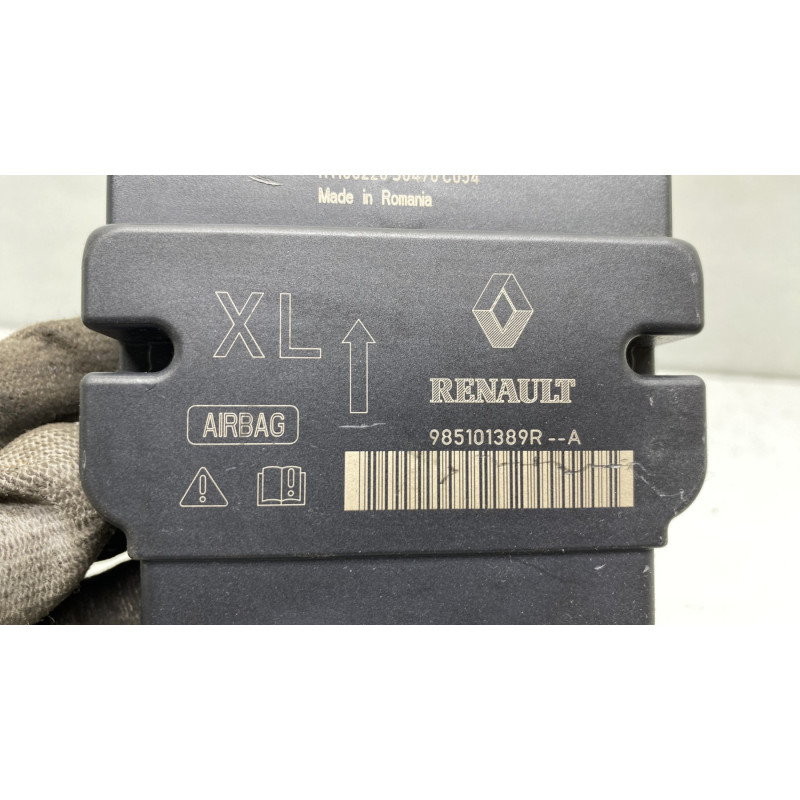 Boitier air bag RENAULT CLIO 4 Photo n°3