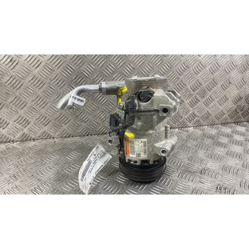 Compresseur clim RENAULT CLIO 4 Photo n°1