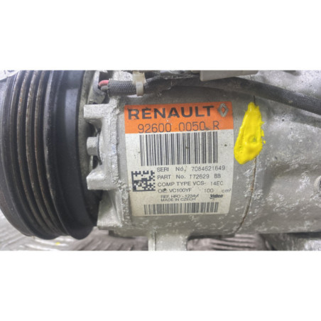 Compresseur clim RENAULT CLIO 4