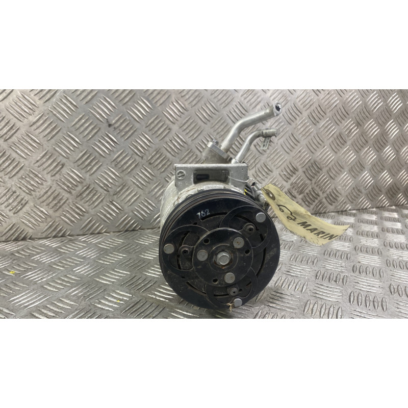 Compresseur clim RENAULT CLIO 4 Photo n°3