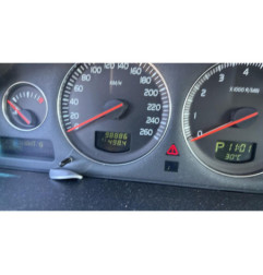 Pare choc arriere VOLVO S 60 1