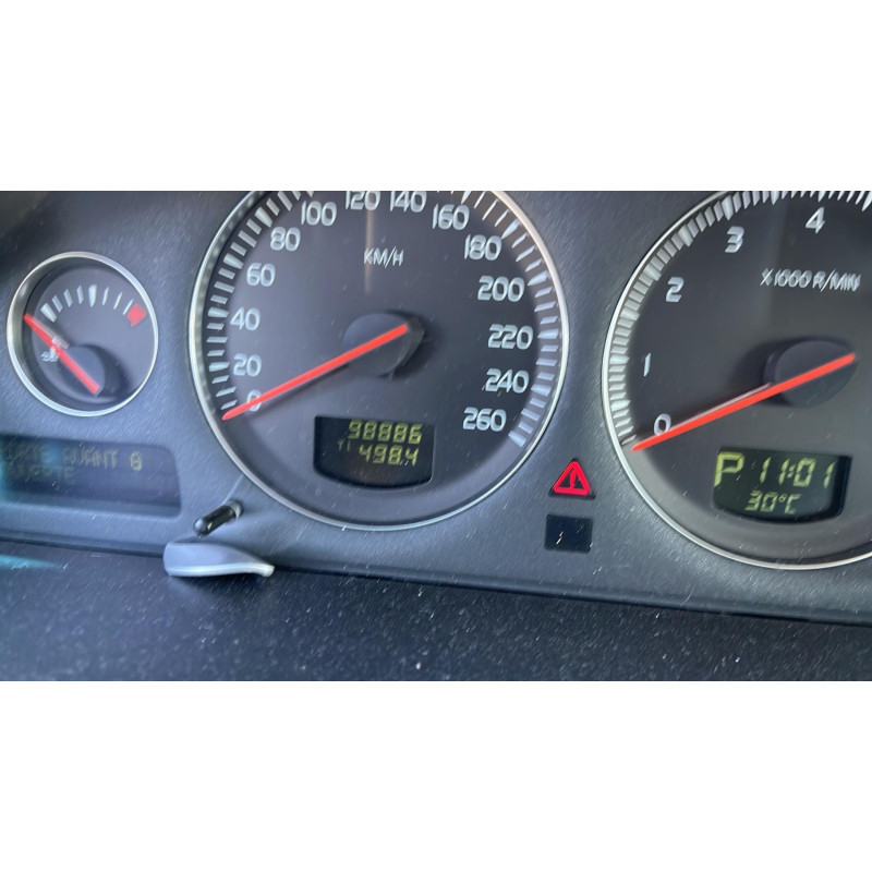 Pare choc arriere VOLVO S 60 1 Photo n°11