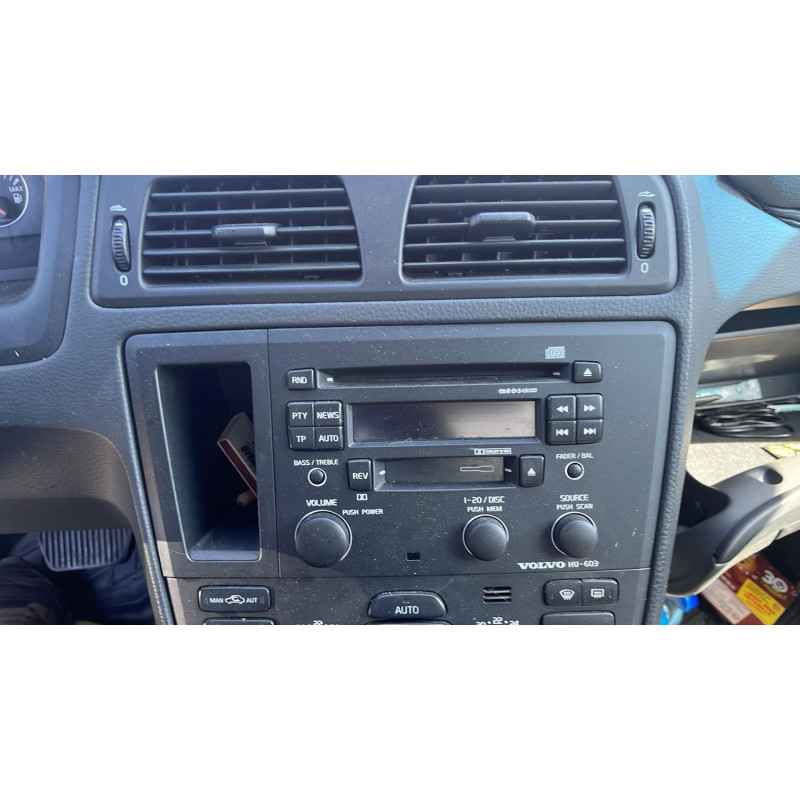 Pare choc arriere VOLVO S 60 1 Photo n°12