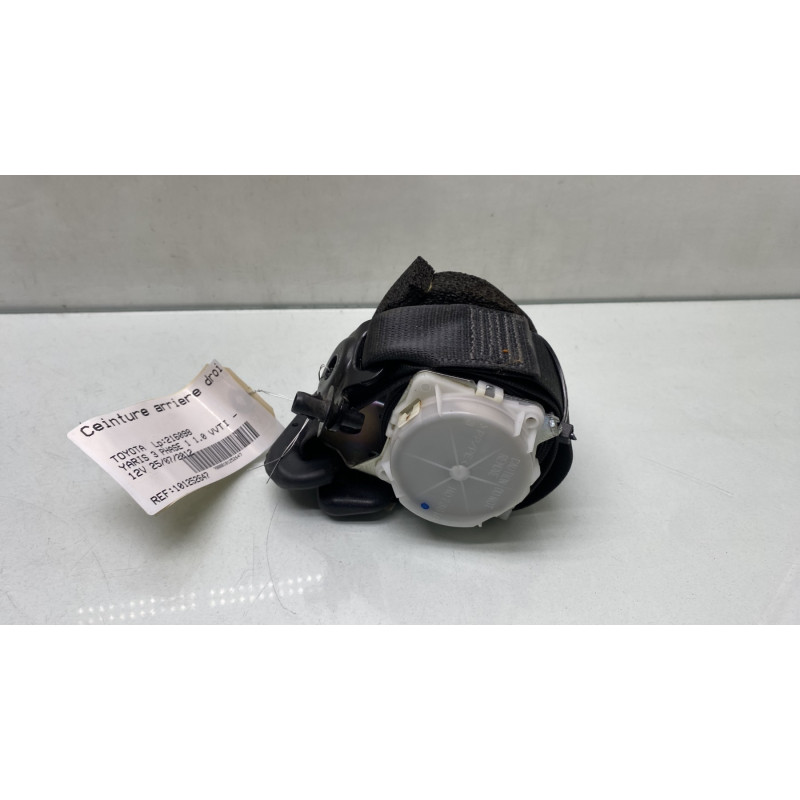 Ceinture arriere droit TOYOTA YARIS 3 Photo n°2