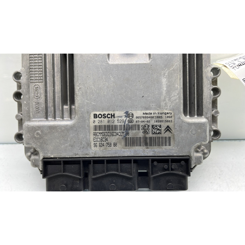 Calculateur moteur CITROEN C3 1 Photo n°2