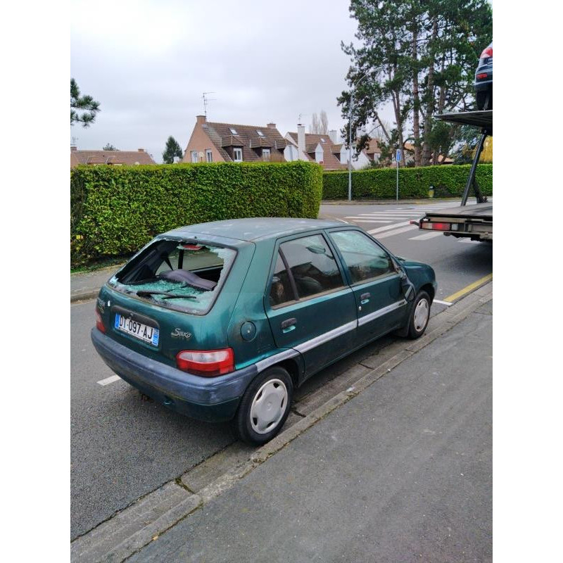Glace retroviseur gauche CITROEN SAXO Photo n°6