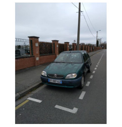 Glace retroviseur gauche CITROEN SAXO