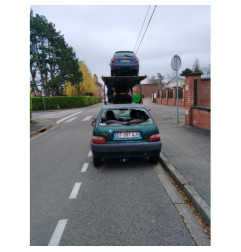 Glace retroviseur gauche CITROEN SAXO